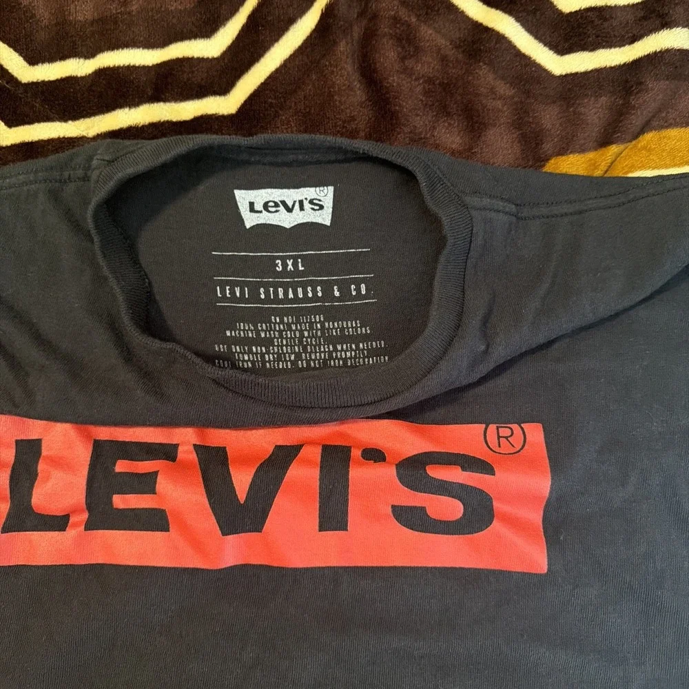 Levi's long sleeve shirt mens large, 3Xl Levi's Logo